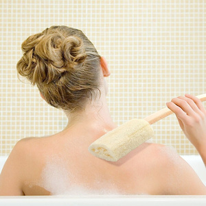 丝瓜络搓澡刷长柄图片