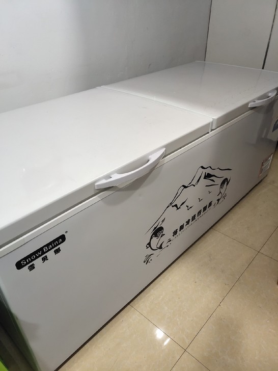 雪贝娜超大容量冰柜，使用不到一年，自用存冻货使用的，还在使用
