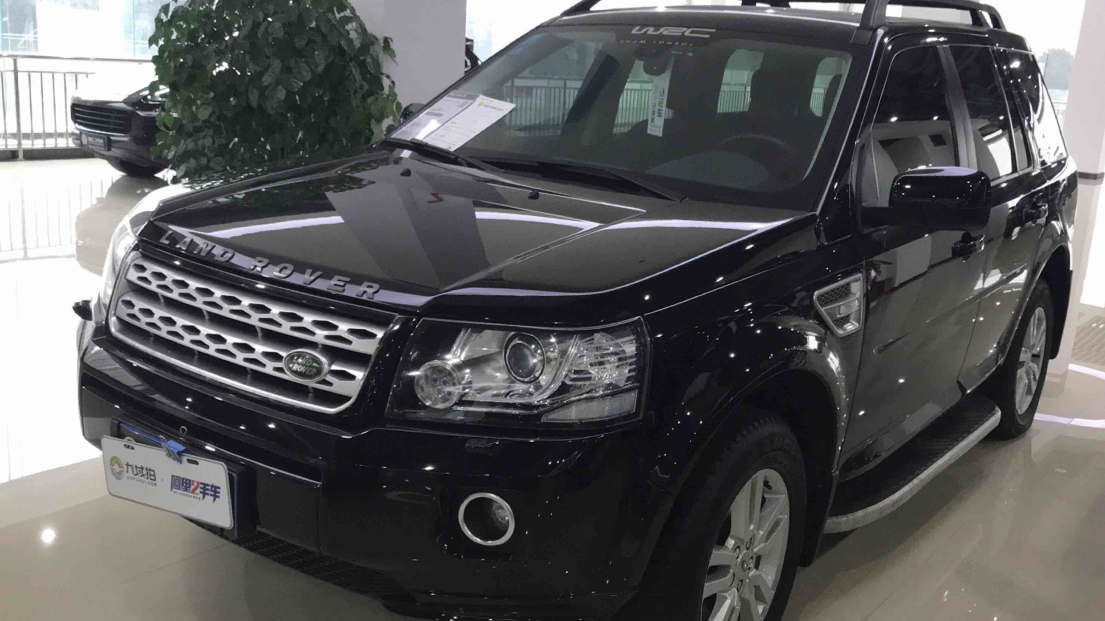 路虎2014款神行者22.0tsi4se汽油版-成都