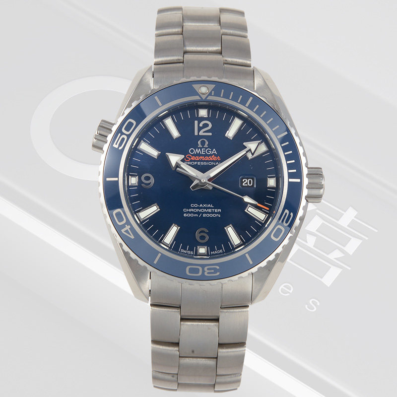 9新拍卖]欧米茄海马系列自动机械腕表232.90.38.20.03.001