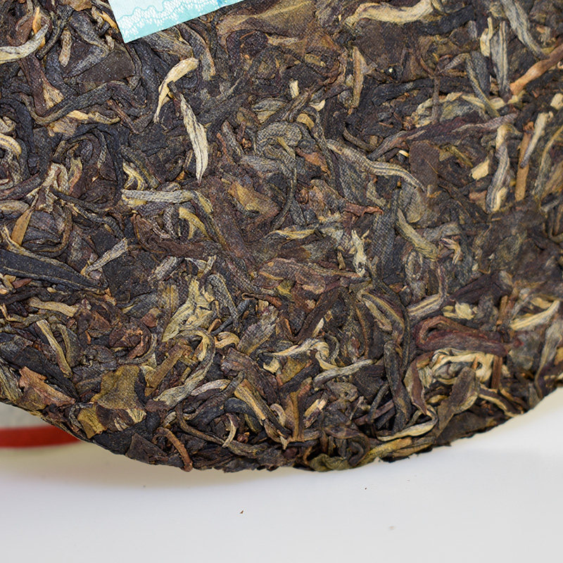 福海7536【42片干仓】07年福海茶厂常规品7536 标杆陈年普洱生茶