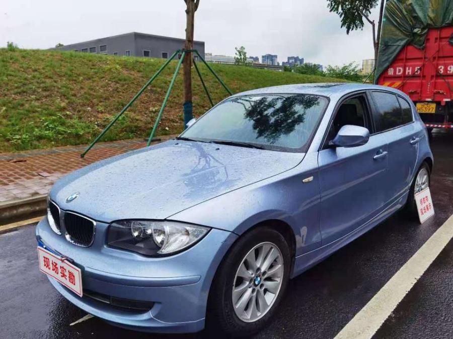 10年宝马1120i自动天窗网络拍卖公告