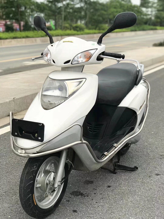 株洲五羊本田优悦110cc二手摩托车踏板批发精品摩托车五羊_株洲其他