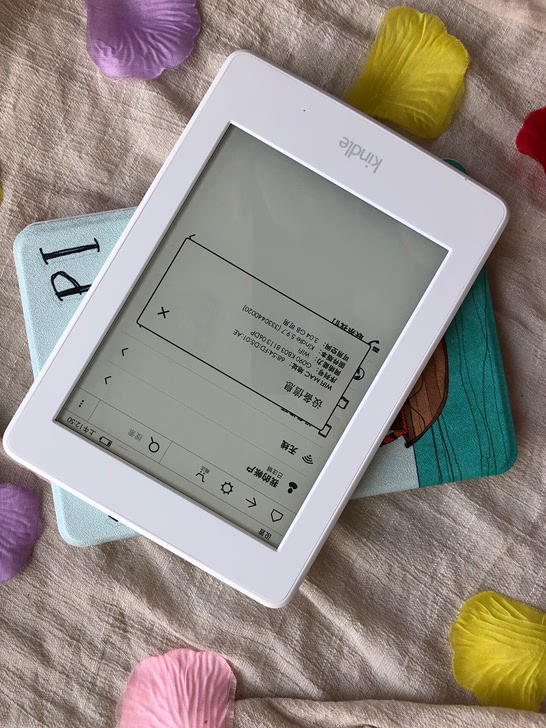 Kindlepaperwhite3墨水屏电纸阅读器，很新很