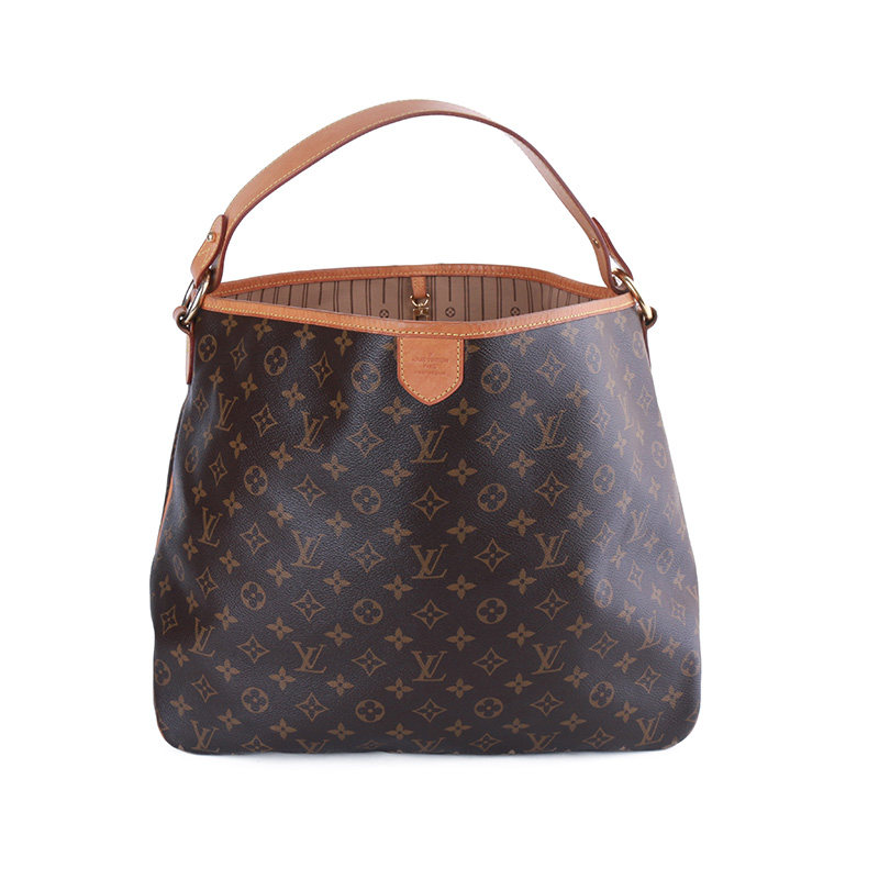 [9.0新]lv路易威登 涂层帆布 老花 女士单肩包 l067c3