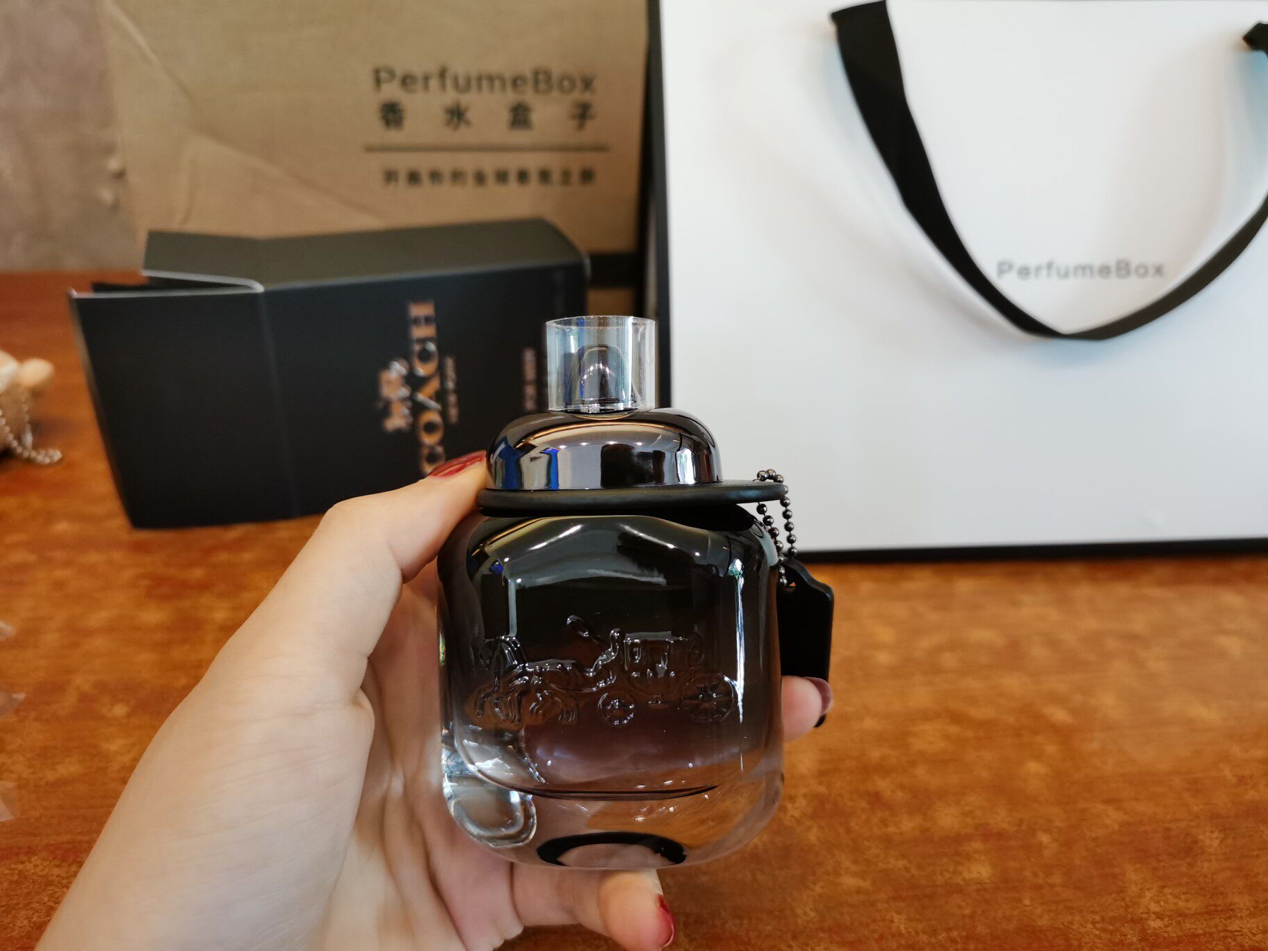 产品名称:coach/蔻驰 男士淡香水品牌: coach/蔻驰香水单品: 男士淡