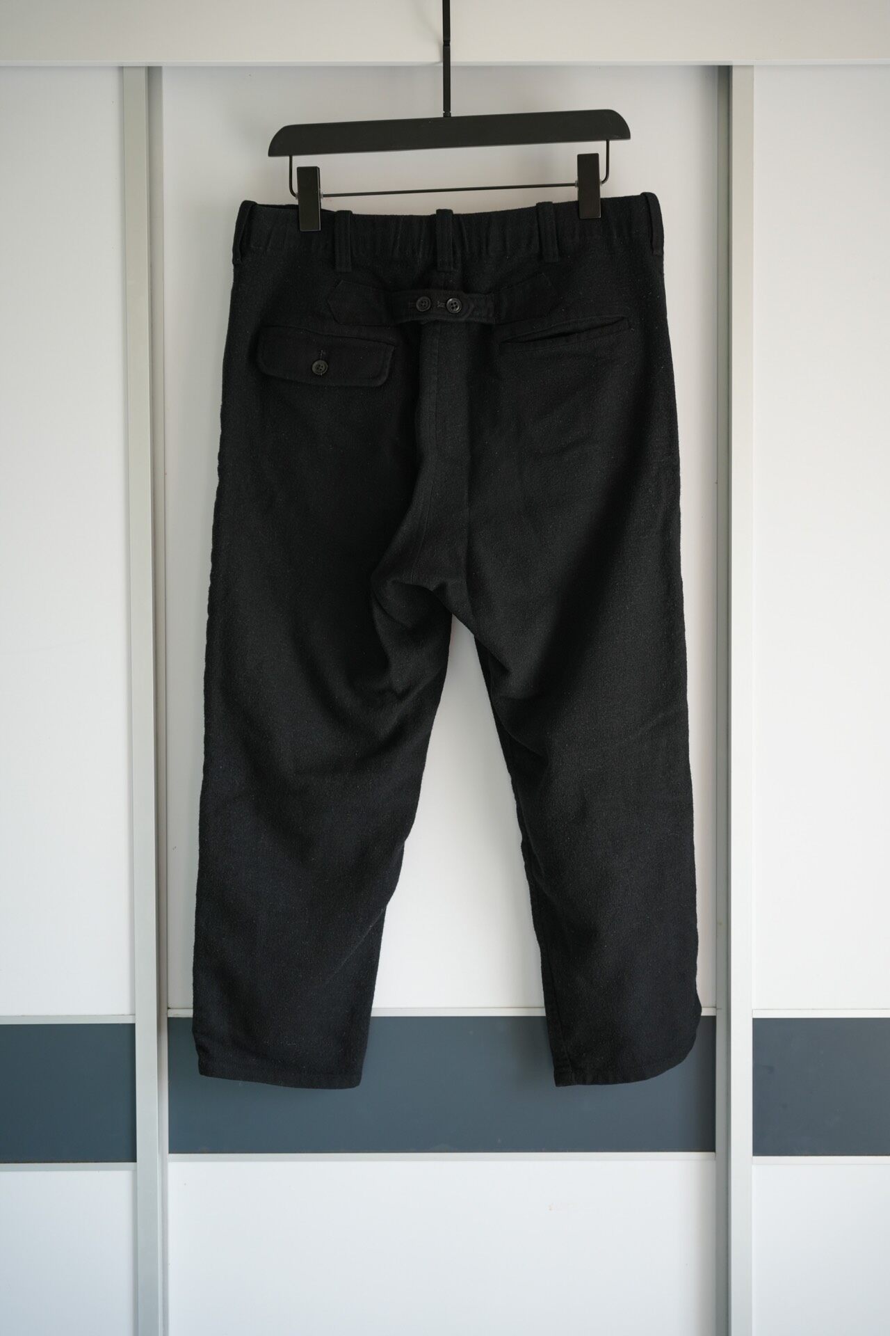 Yohji Yamamoto 13AW Banded Trousers — front