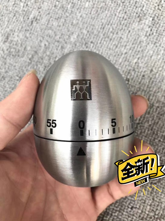 #实拍现货全新#德国双立人定时器机械计时器厨房提醒器自动倒计