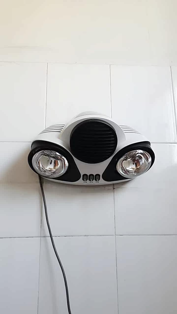 奥普风暖浴霸安装图解