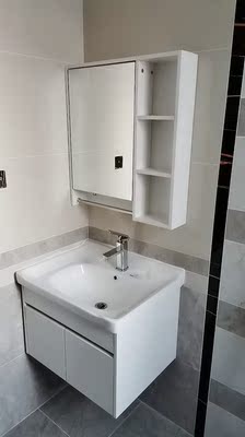 喜欢就买:普乐美洗手洗脸盆镜柜浴室柜好吗?质量怎么样?