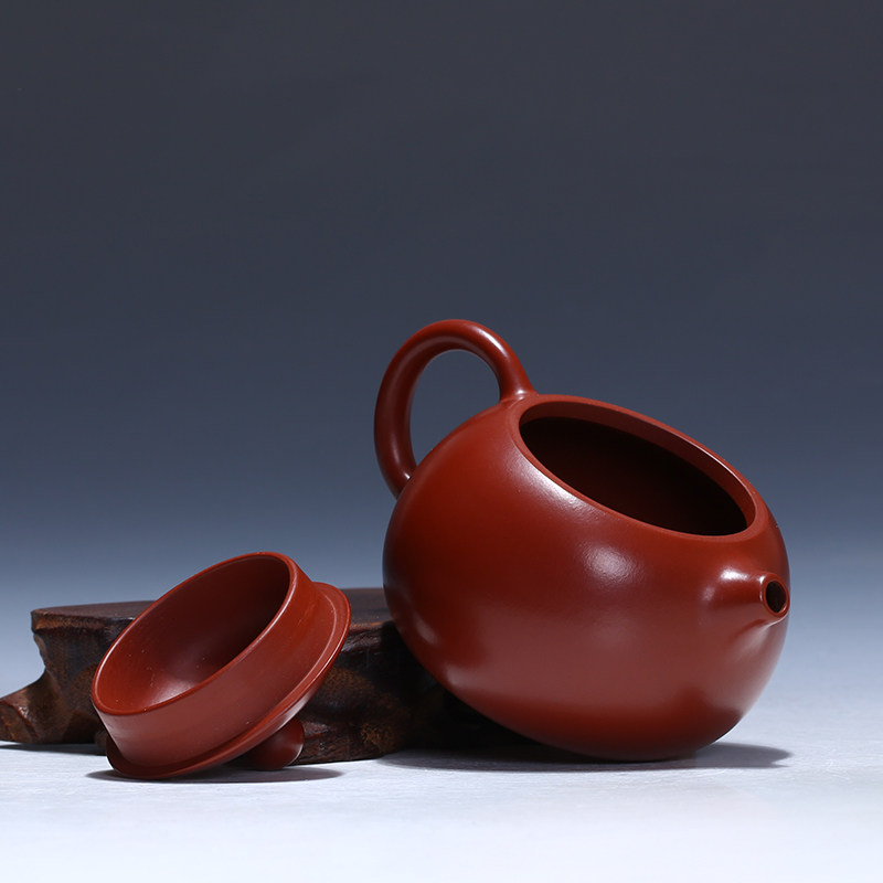 [1元起拍] 国工 王红娟 朱泥西施(小) 保正品宜兴紫砂壶名家