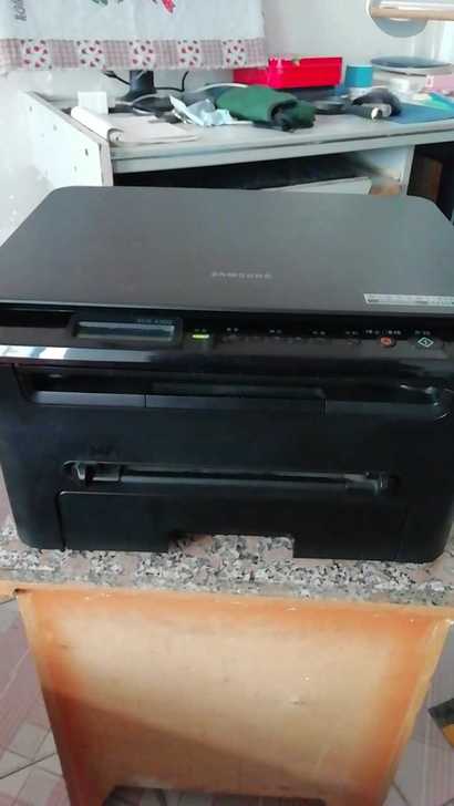 三星SCX--4300打印复印扫描一体机，自用闲置，中文菜单