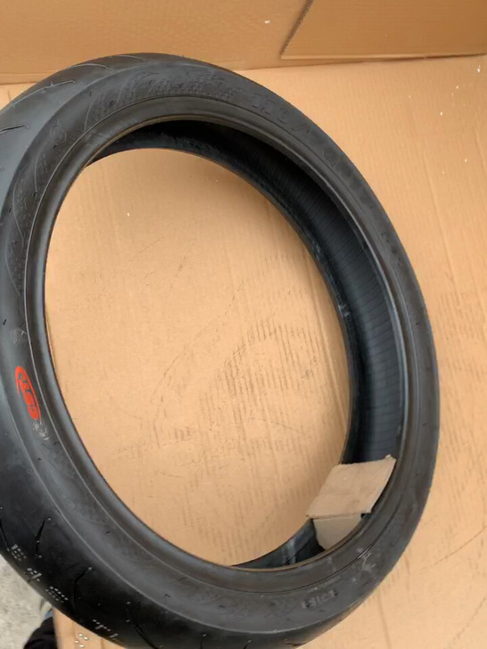 正新轮胎110/70R17半热熔真空轮胎刀把纹压弯利器110