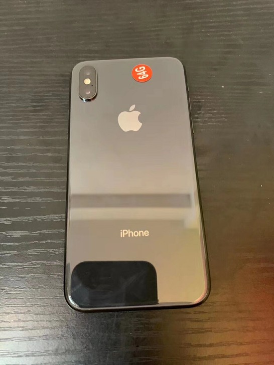 iPhoneX64G美版有锁两网