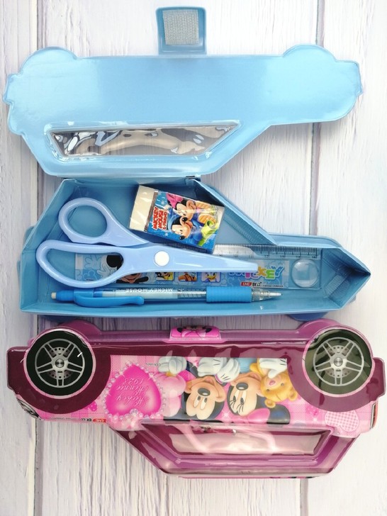 迪士尼文具礼盒文具套装铅笔盒小学生儿童幼儿园学习用品大礼物包