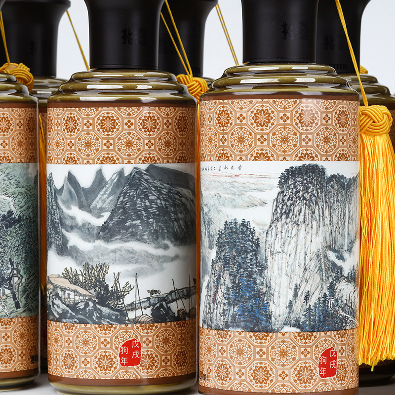 【酒久堂42】2019年贵州茅台酒 酒韵·十大山水 53度500ml 10瓶
