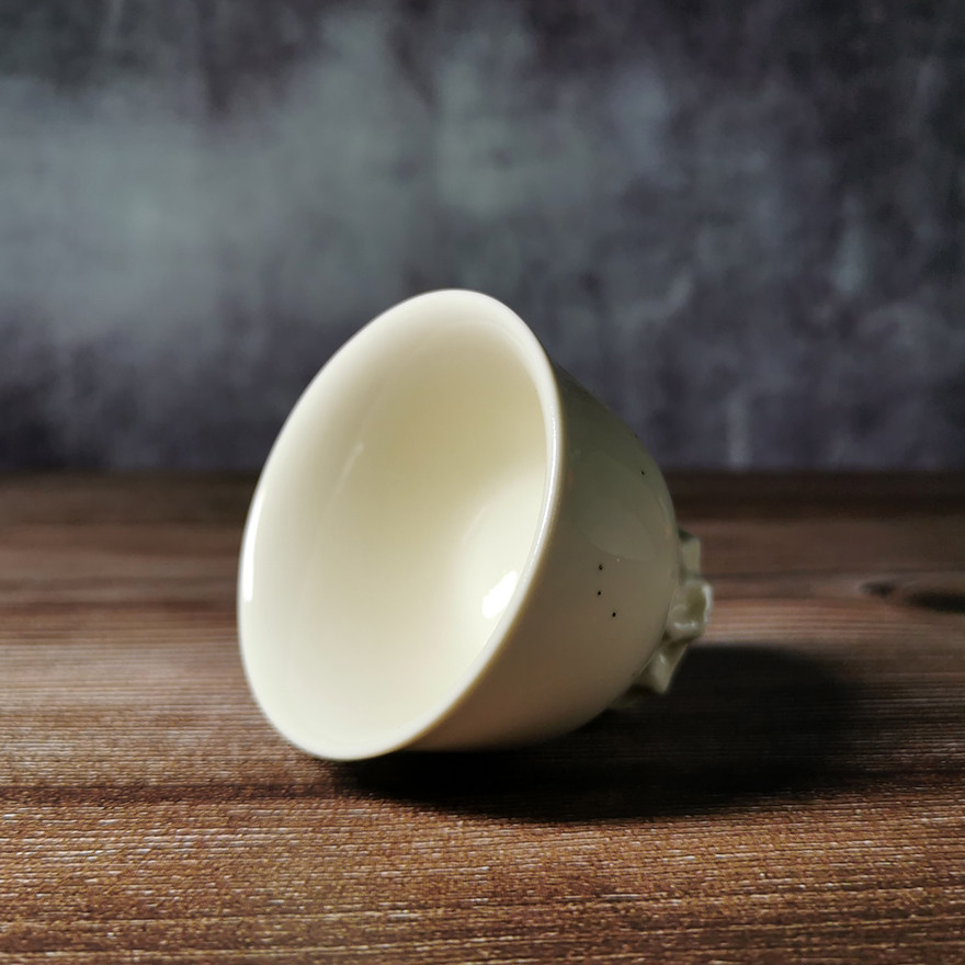 图客先森《雅趣02》新中式禅意陶瓷品茗杯家居茶室书房文创衍生品