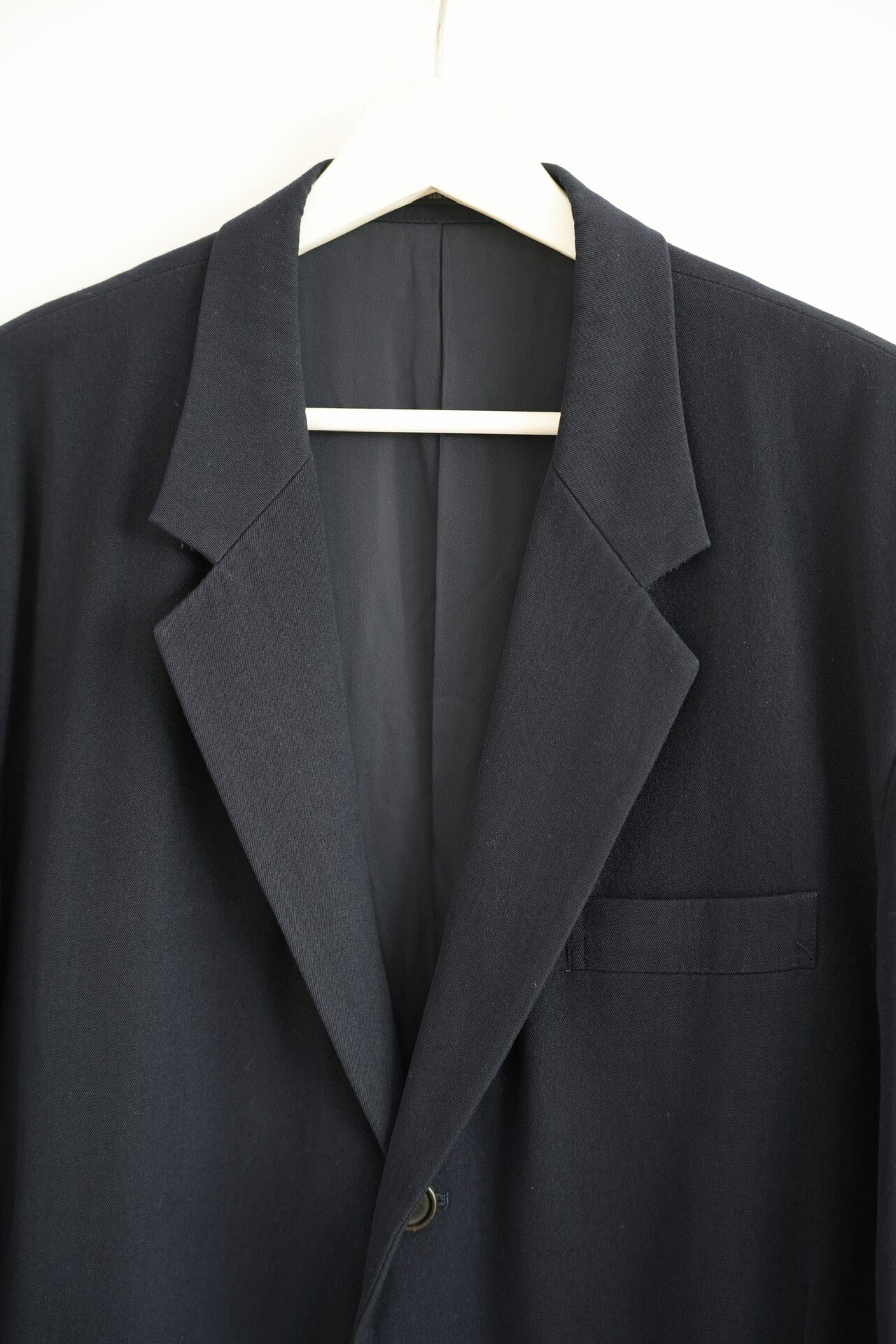Yohji Yamamoto 87AW Long Blazer — back