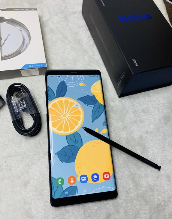 三星note8原装正品急转成色非常新如图，太容易中了，中了