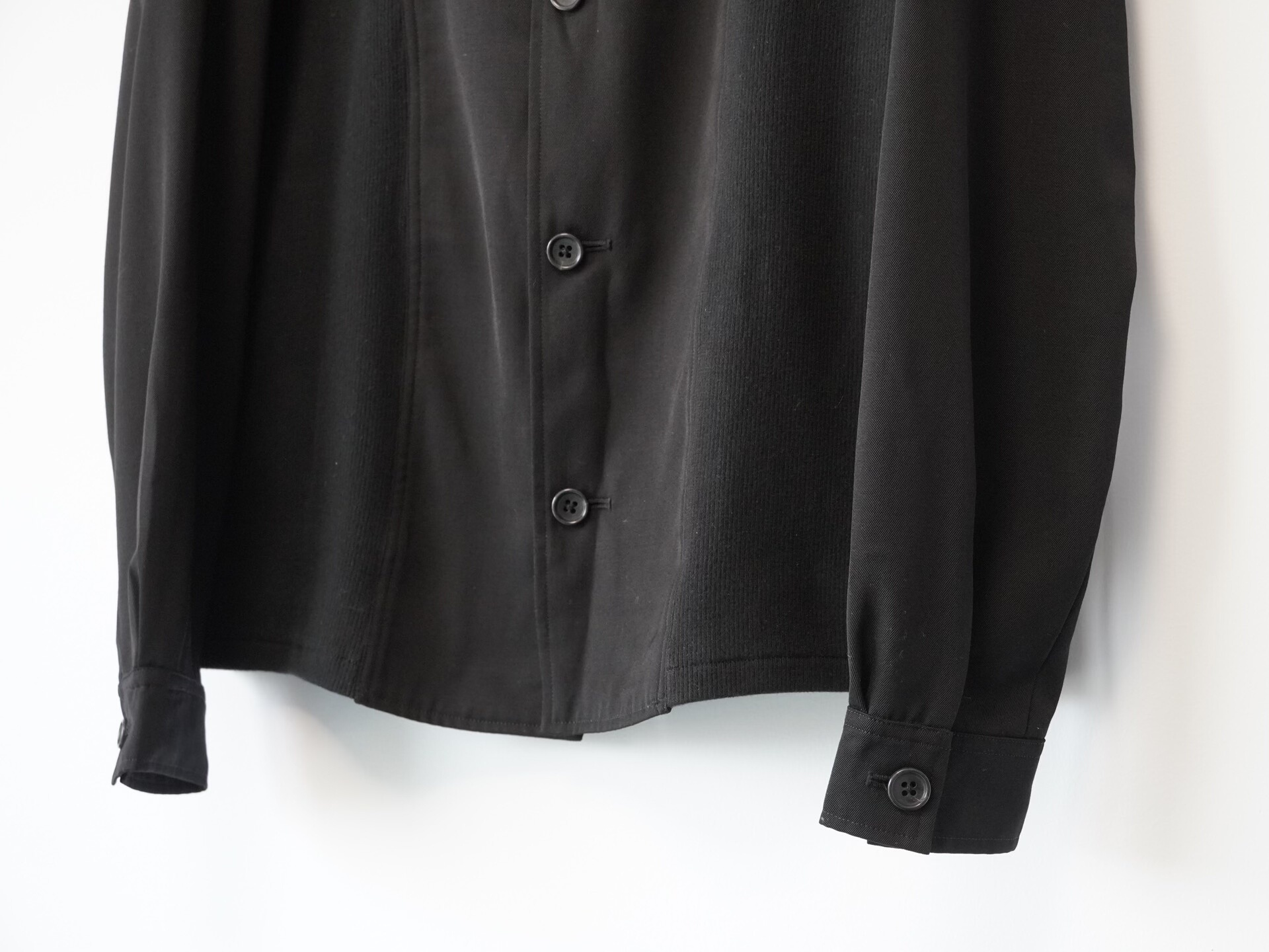 Yohji Yamamoto 1997SS Knit Short Jacket — detail