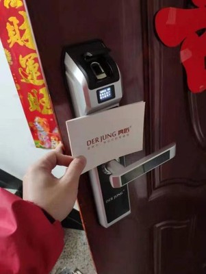 评测点评已经入手说的德施曼T86指纹锁怎么样，方便好用吗？