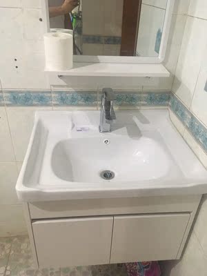 梦妃洗脸盆北欧浴室柜组合好吗?我最怕有问题退都难办