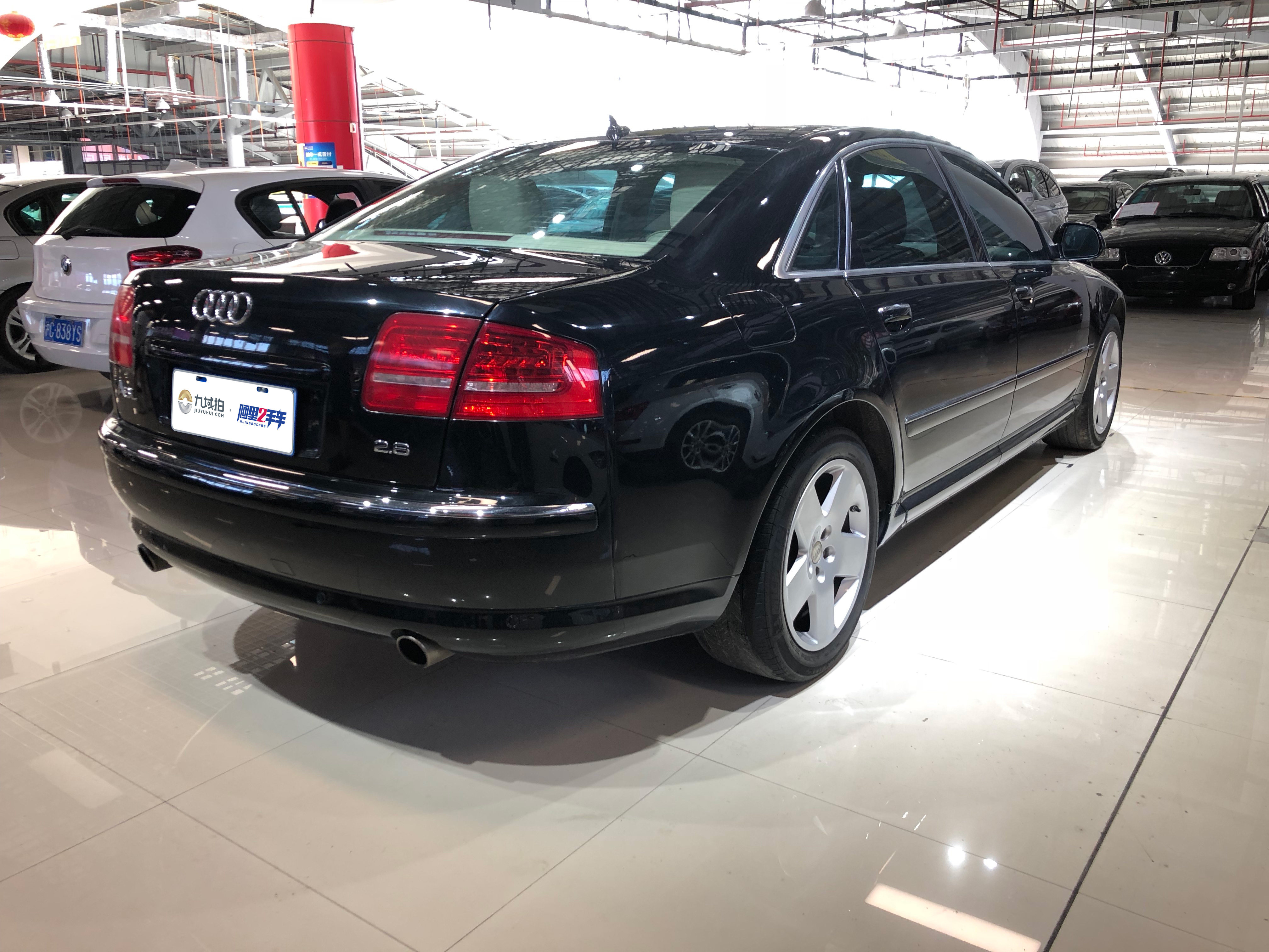 2008款奥迪a8a8l2.8fsi豪华型-上海