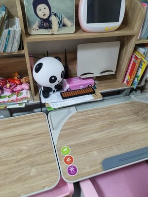 爸妈点评:西昊儿童学习桌写字桌怎么样?学习桌有气味吗?