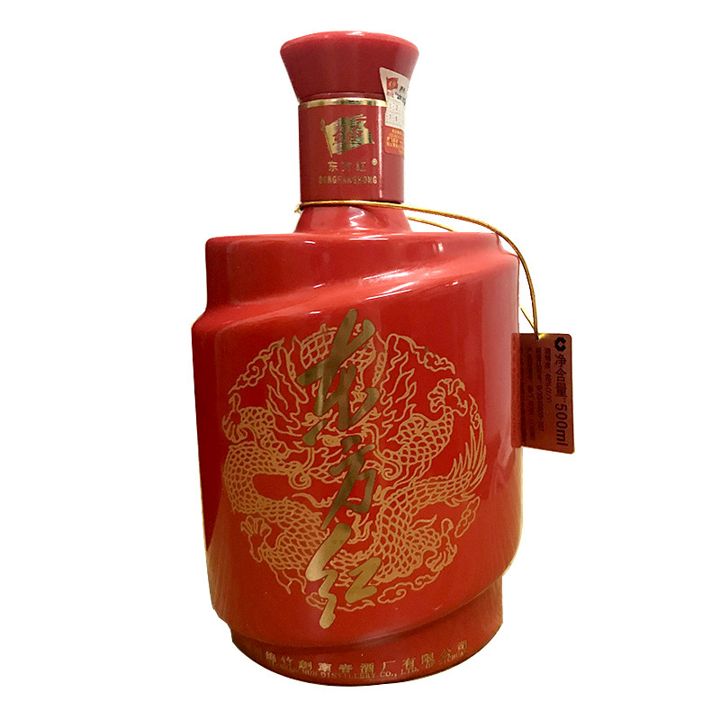 盈抱阁y73-21】2006年 东方红(龙腾盛世)46度 500ml 1瓶 白酒