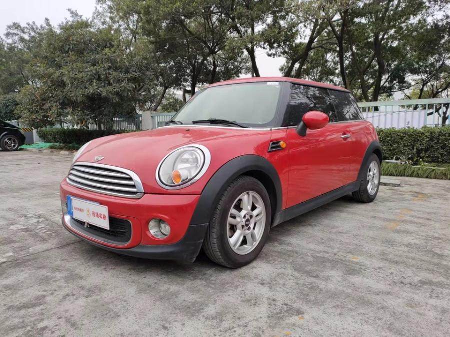 精品车13年宝马mini迷你三门手续资产处置网络拍卖公告