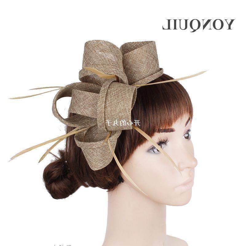 2018 New arrival imitation sinamay fascinator hats women wedin the Musical Instruments/Guitar/Piano/Fitting , Children's toys, musical instruments , Children rattles category - from Buy2taobao.com to provide professional Taobao agent buy service