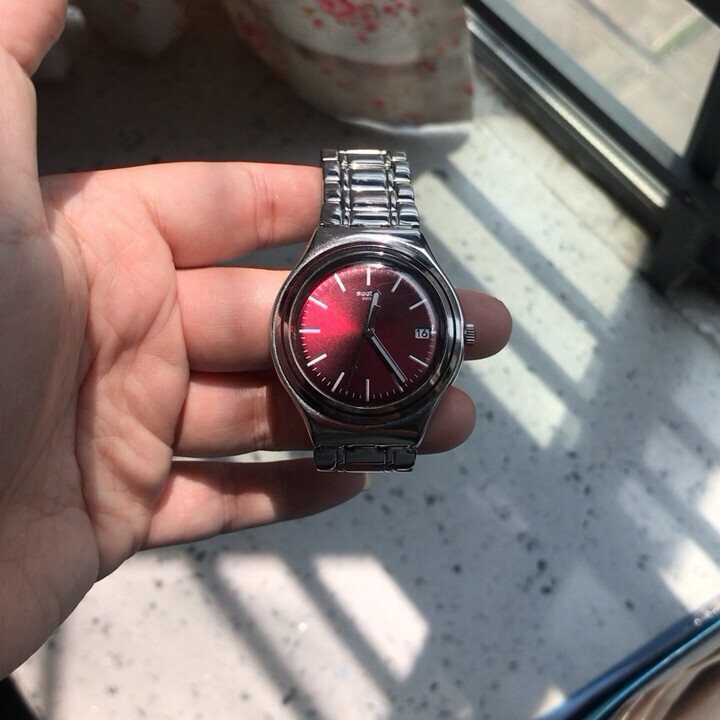 斯沃琪swatch钢带在保