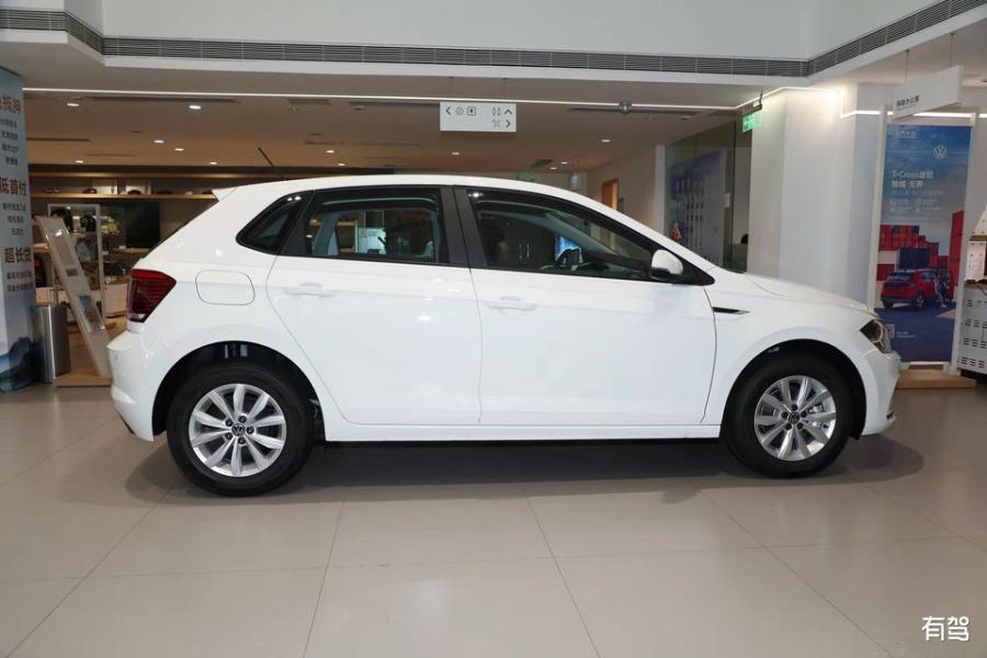 新车大众polo21款炫彩科技版按揭0首网络拍卖公告