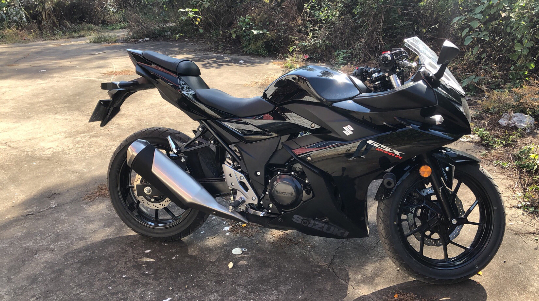 Gsx250R高配，2020年9月底入手，行驶1600公里，