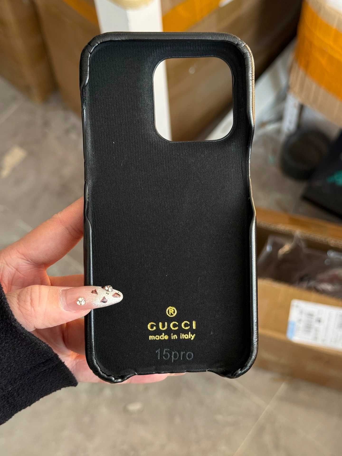 古驰苹果手机壳原相机直出