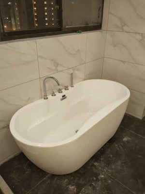 讲点真话:沐鼎人造石双人浴缸好不好?质量怎么样?
