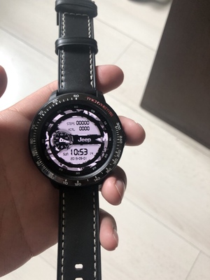 入手使用测评一下jeep吉普智能手表怎么样呢体验感受jeep智能手表f02