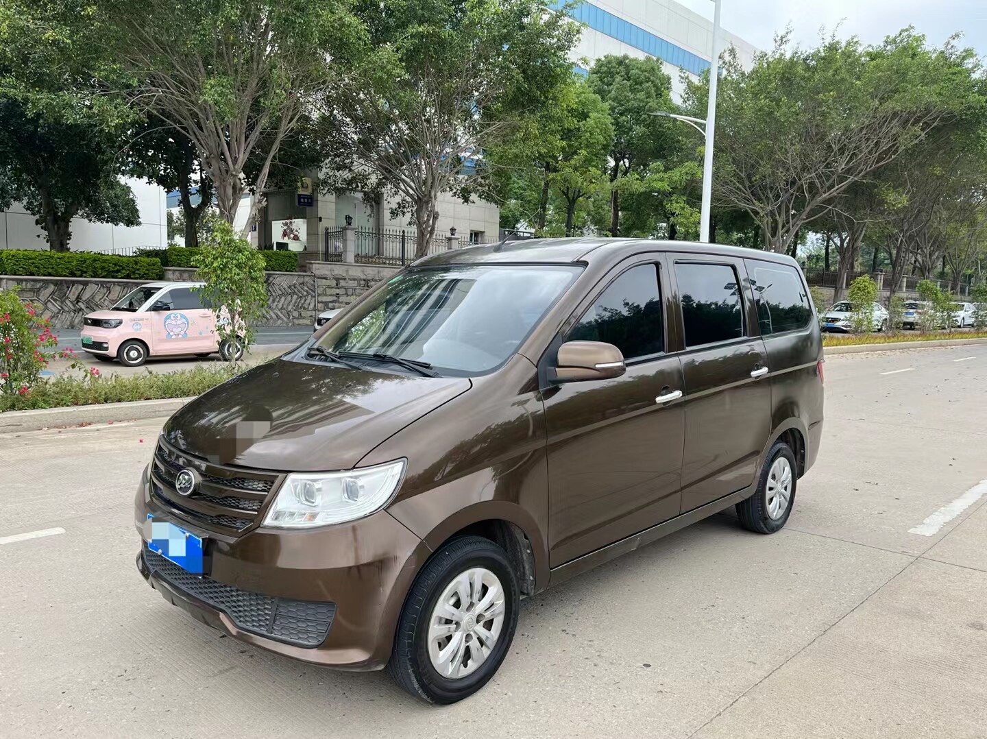 17年力帆乐途7座mpv精品车况15l标准型手动档助力空