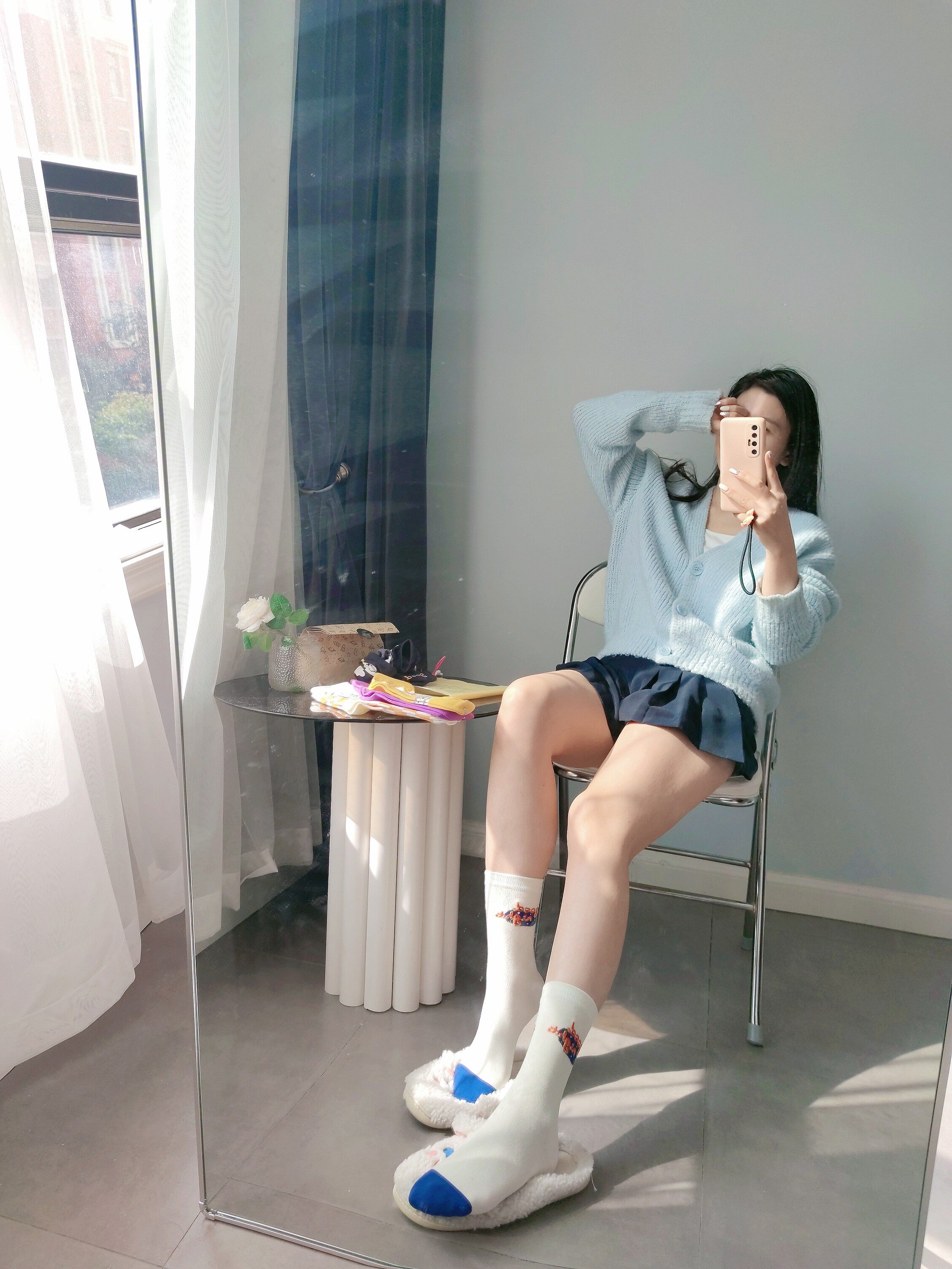 primeet日系可爱街头中筒袜子50元左右女生喜欢的穿搭小物