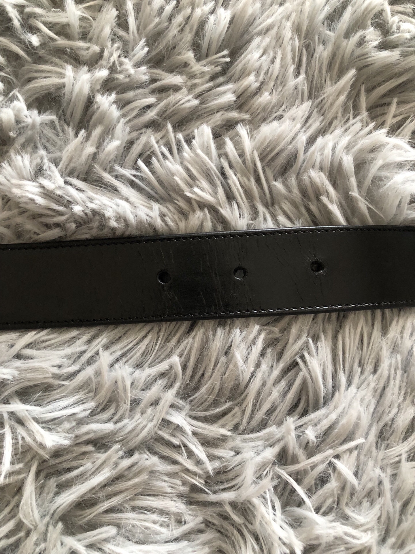 Saint Laurent SLP Runway Belt — back