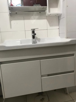 客观评价:奥卫冠实木欧式浴室柜怎么样?真没有差评?