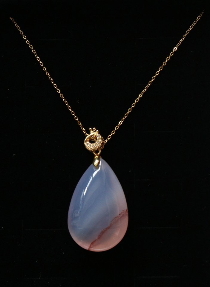 sxza20 紫飘花玛瑙吊坠 - 司法拍卖 - 阿里拍卖