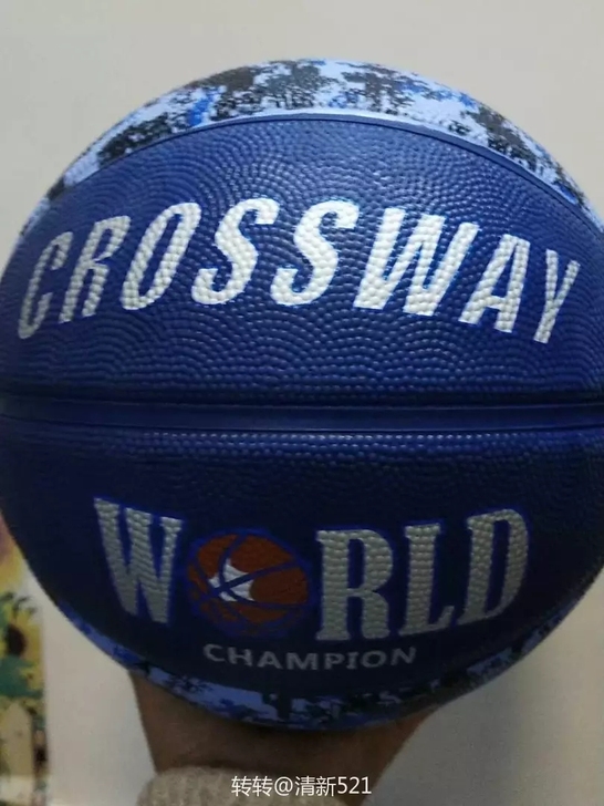 克罗斯威发泡篮球，高强，耐磨，加厚球胆有5号，7号，需要的下