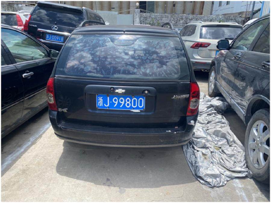 车牌号为浙j99800雪佛兰牌小型轿车一辆 - 司法拍卖 - 阿里资产