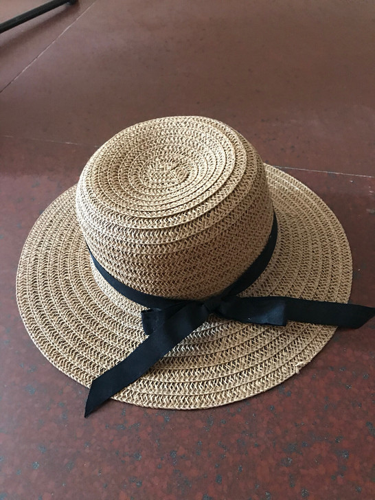 草帽沙滩帽全新低价出以前服装店的存货
