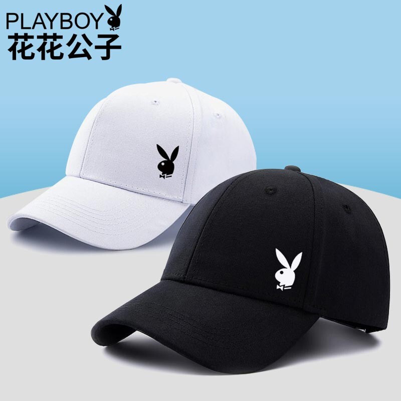 PLAYBOY帽子男女棒球帽韩版潮鸭舌帽 防晒遮阳帽时尚情侣休闲运动|ruв категории Аксессуары, шляпа - от Buy2taobao.com для оказания профессиональной услуги покупки агента Taobao