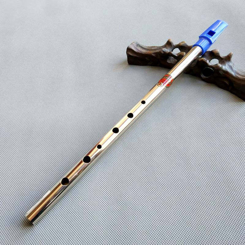 哨笛定制泰坦尼克竖笛6孔铜管世代黄铜管笛锡调哨竖笛