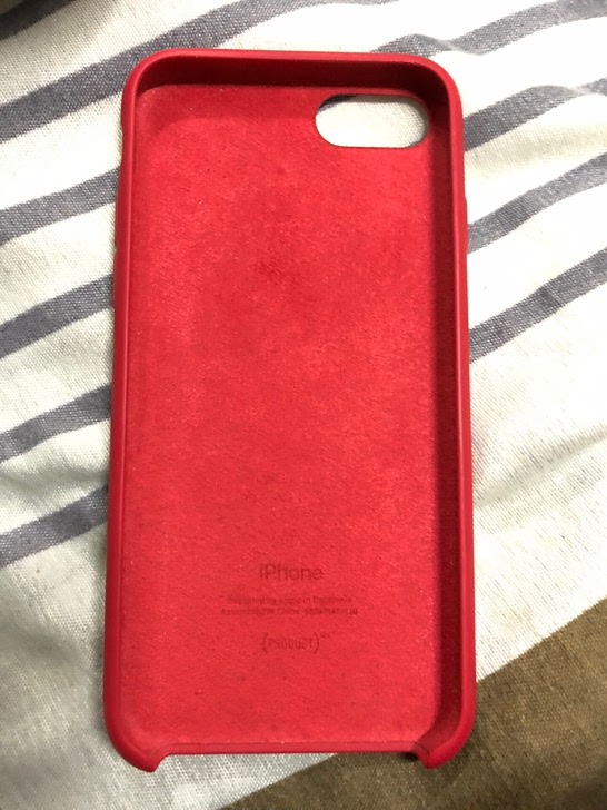 iPhone8原装液态硅胶保护套