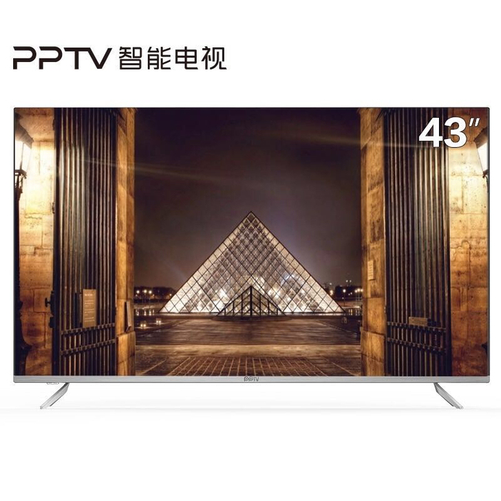 PPTV43寸智能网络电视