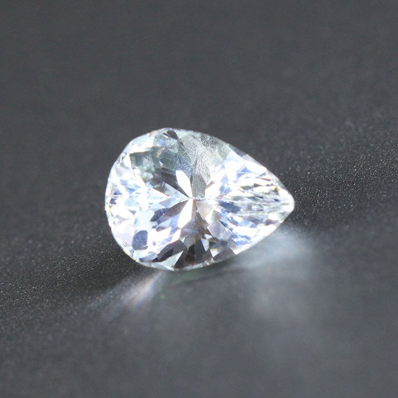 无保留价 晶莹闪耀 2.83ct天然海蓝宝石 国检3457 裸石 d w